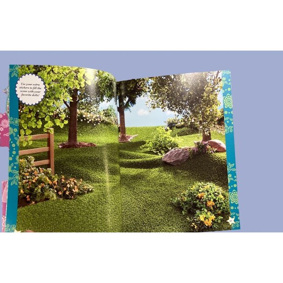American Girl Ultimate Sticker Collection Dress Up Book With Stickers - Picture 8 of 15